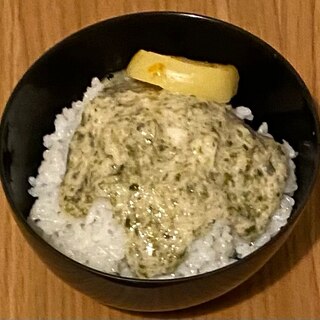 とろろご飯